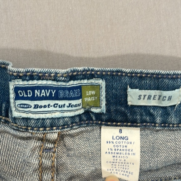 Womens Boot cut Jeans - Picture 3 of 4